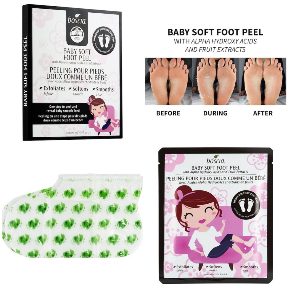 BOSCIA Baby Soft Foot Peel
